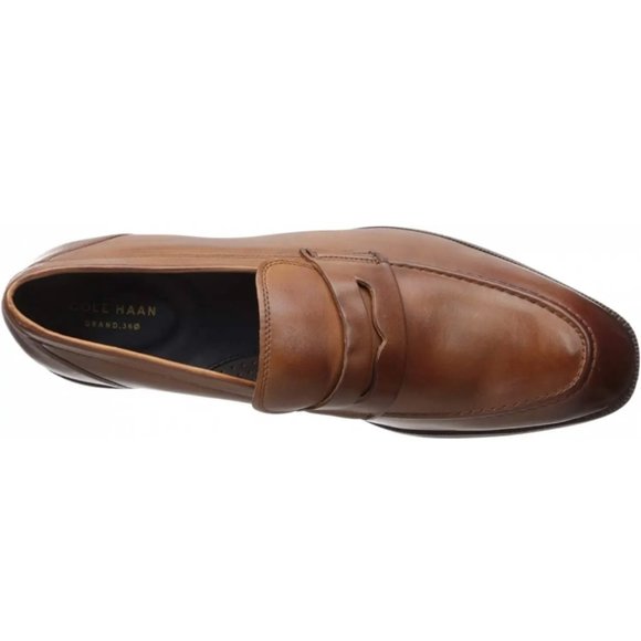 Cole Haan Men\'s Grand Warner Penny Loafer